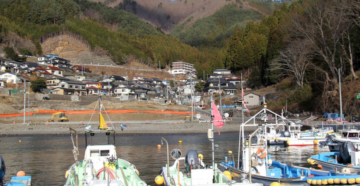 花露辺復興住宅