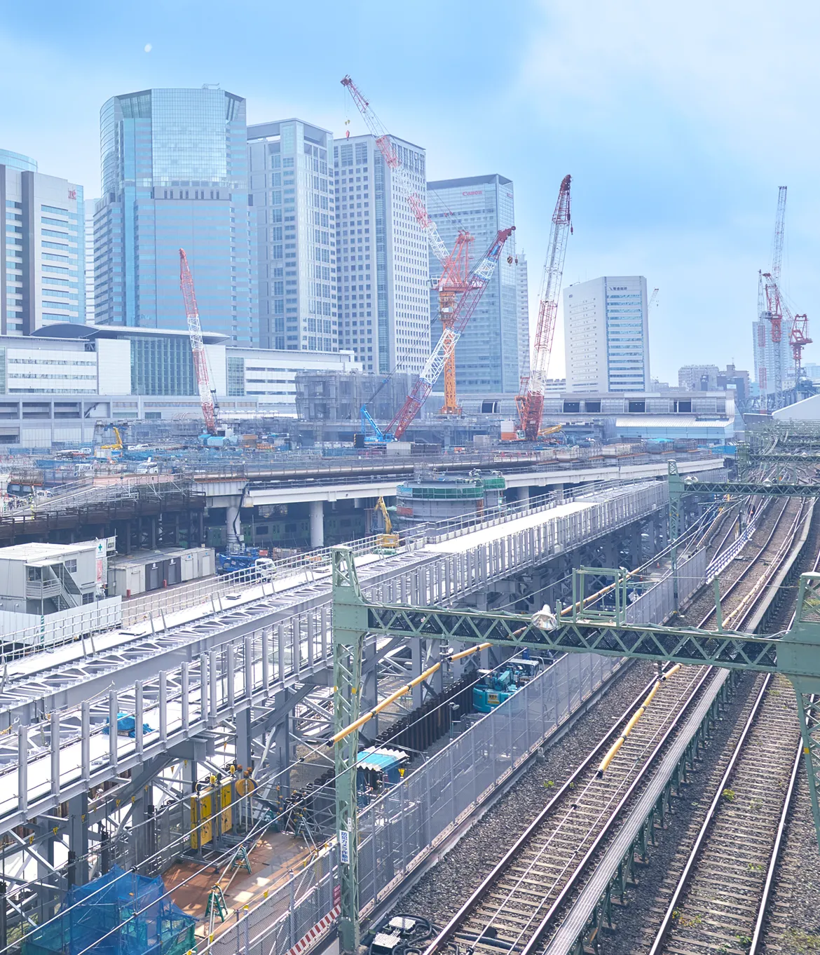 品川駅北口駅前広場周辺