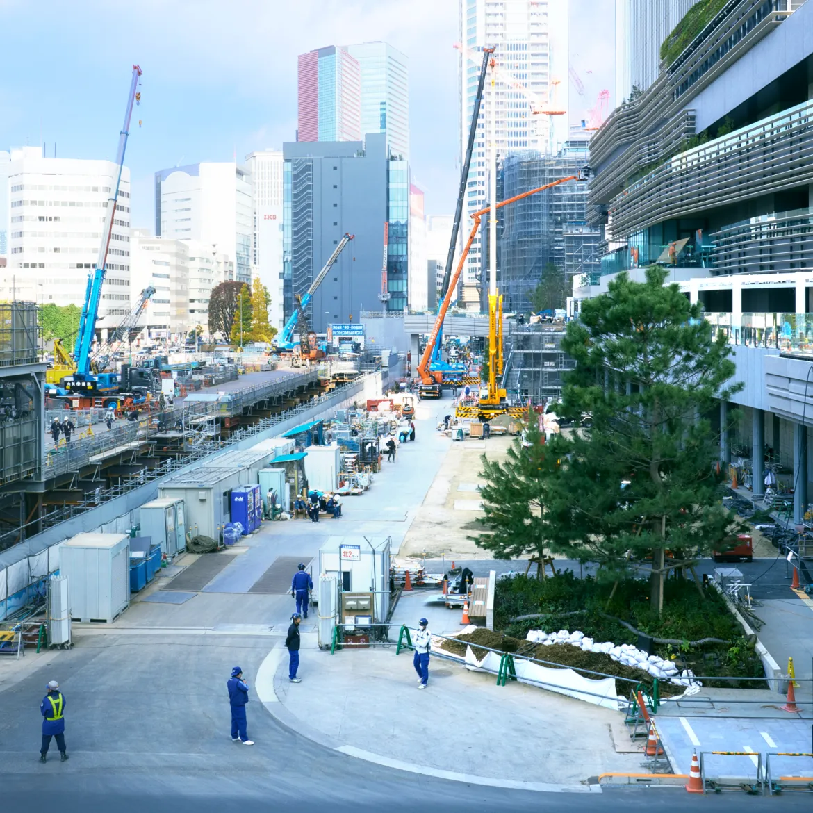 区画道路２号周辺