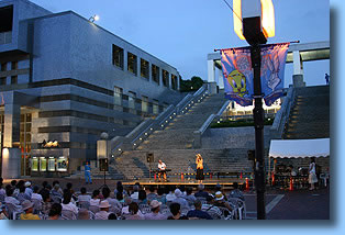 ガーデンシティ多摩センター夏祭り