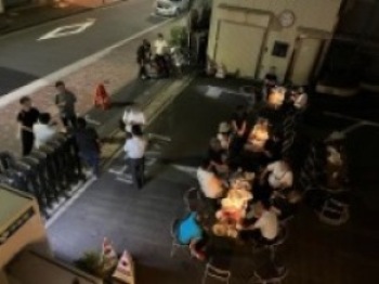 UR保有地に新築されたYYBASEのお披露目展示会