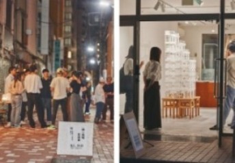 地域交流会の様子