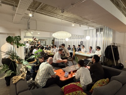 PLUS　LOBBYのイベント開催の様子