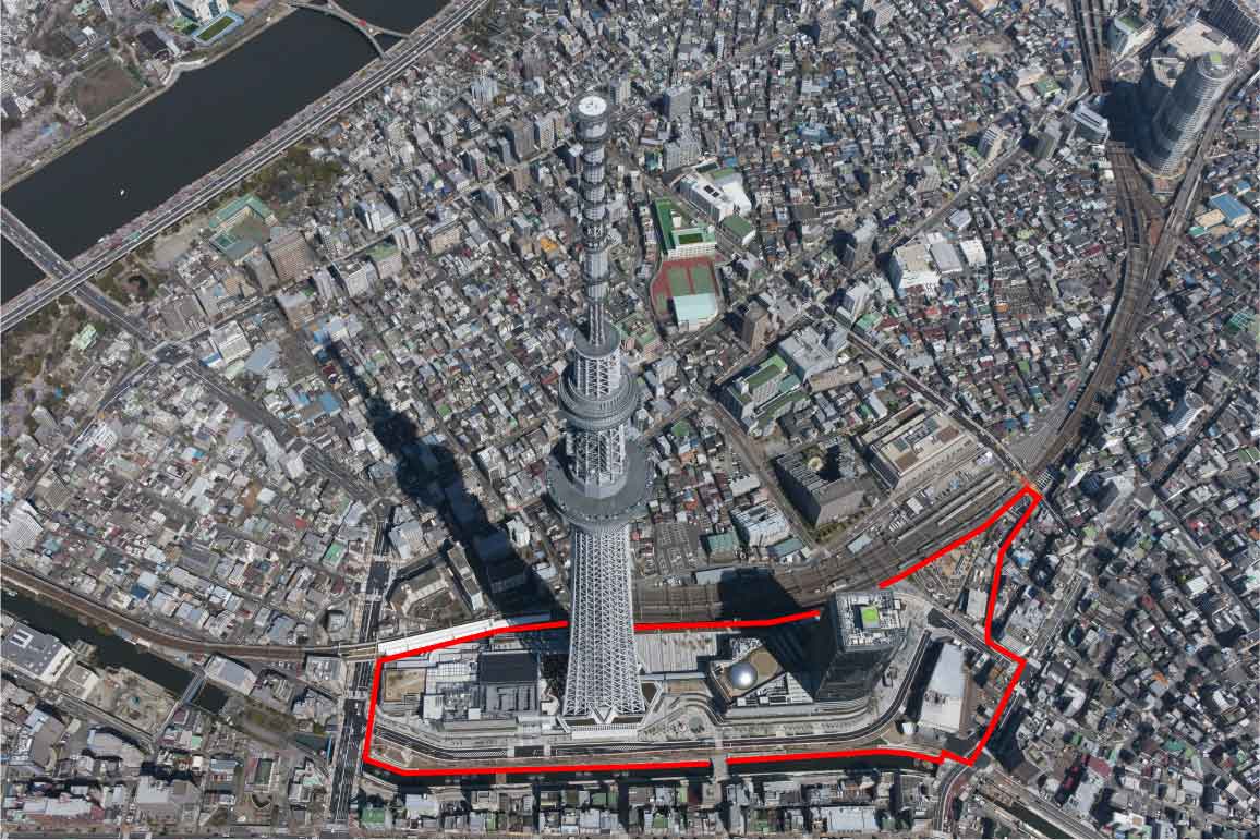 押上 業平橋駅周辺地区 ｕｒ都市機構