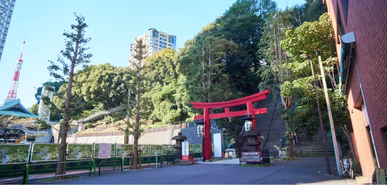 愛宕地区