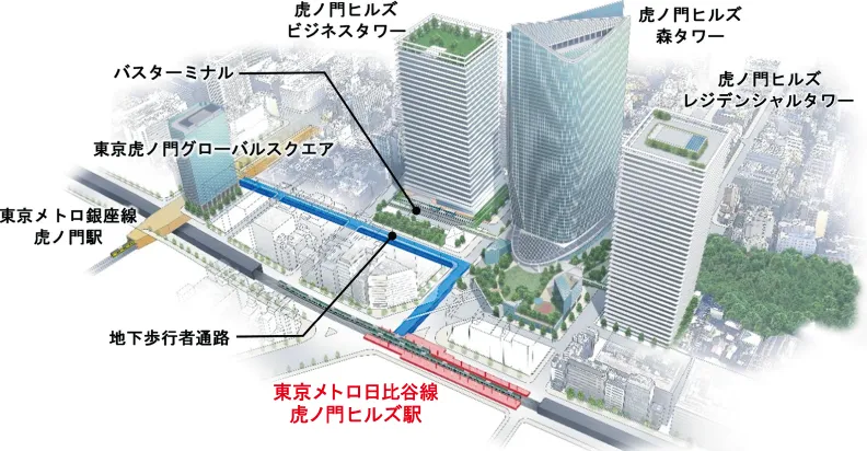 虎ノ門エリア