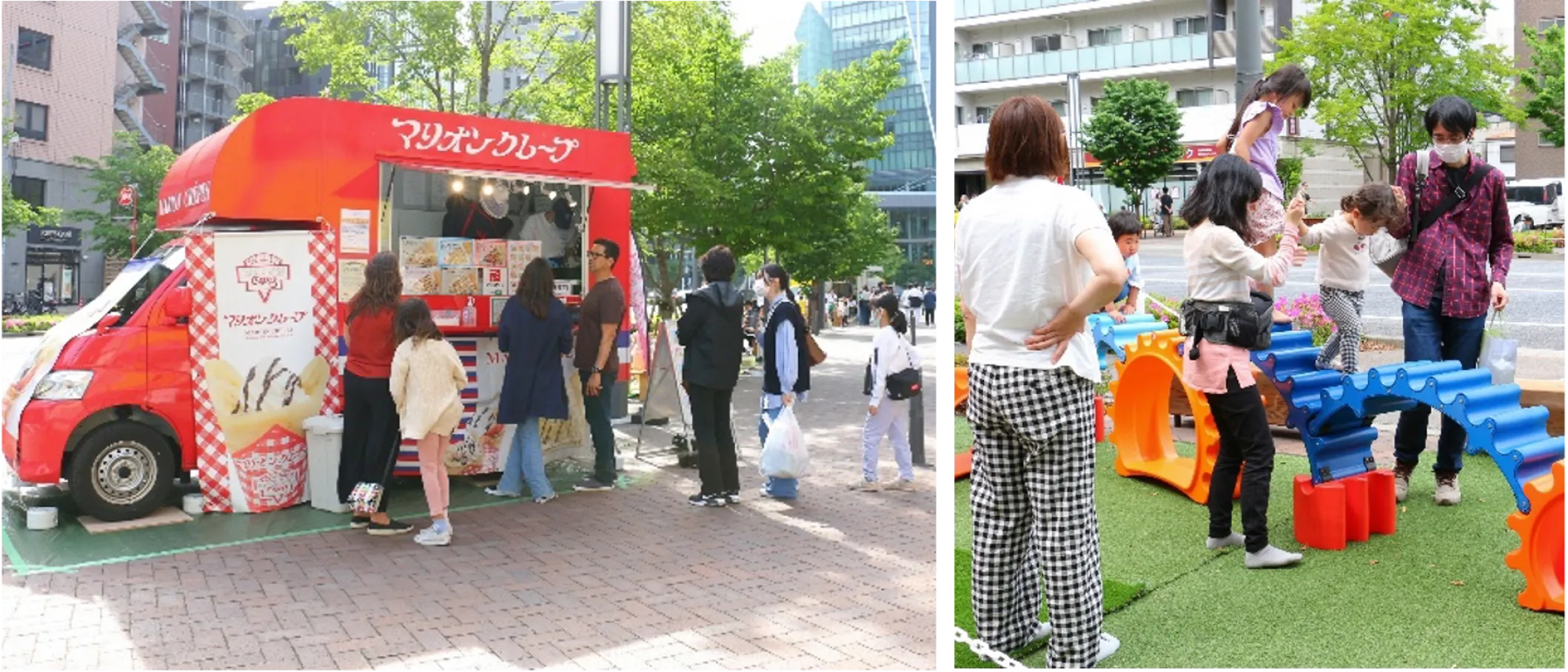 新虎ストリートマルシェ