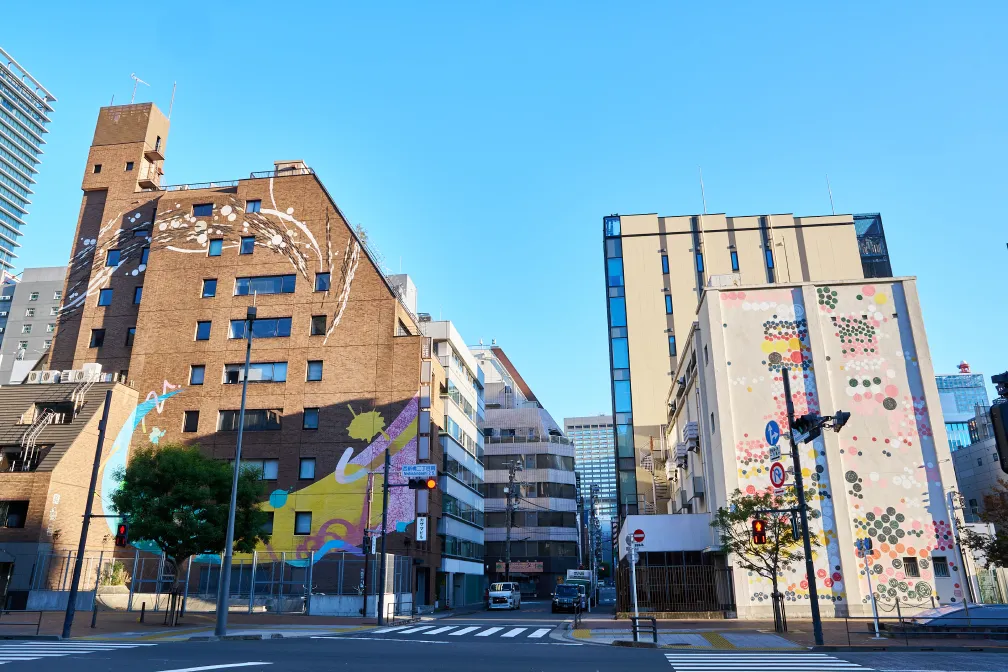 新虎通り