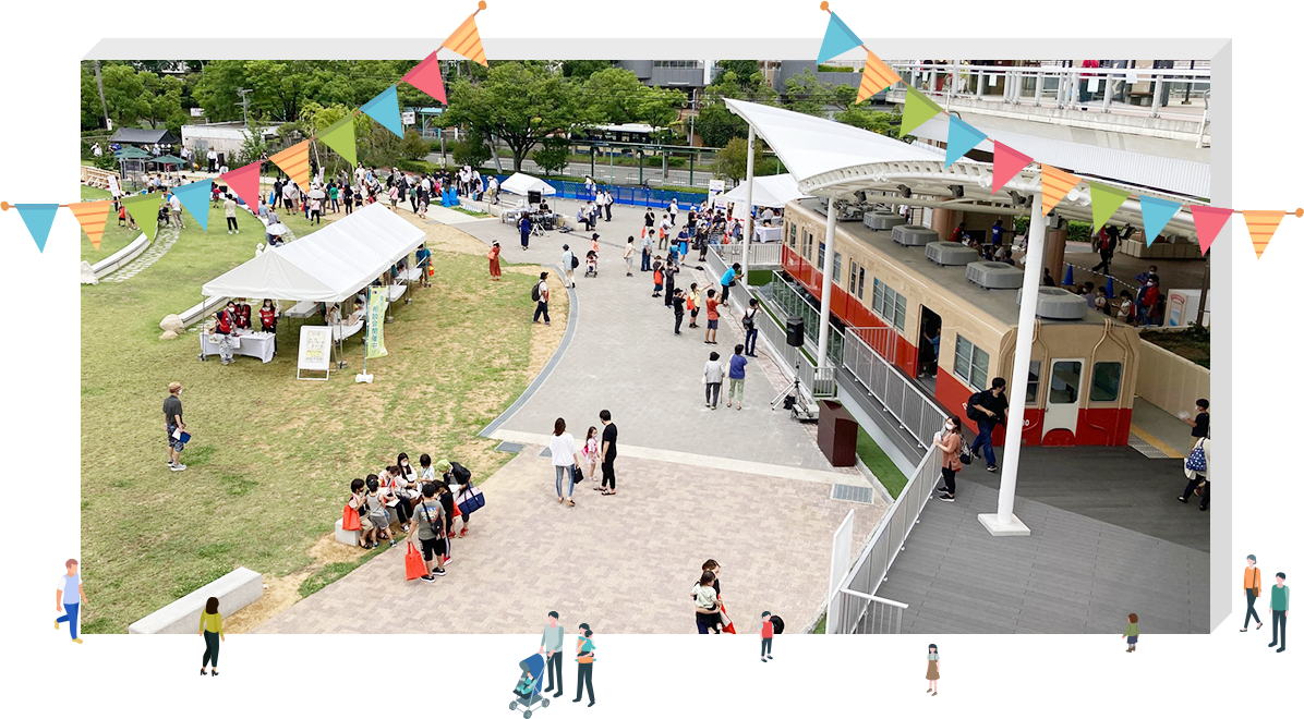 赤胴車イベント風景