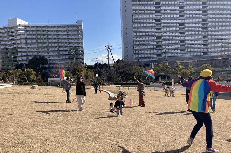 令和４年２月開催のチアフル親子カフェの写真