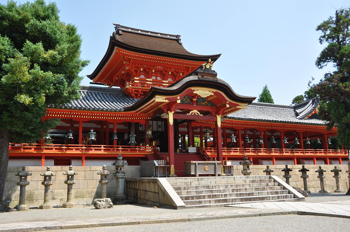 石清水八幡宮（提供：八幡市）の写真