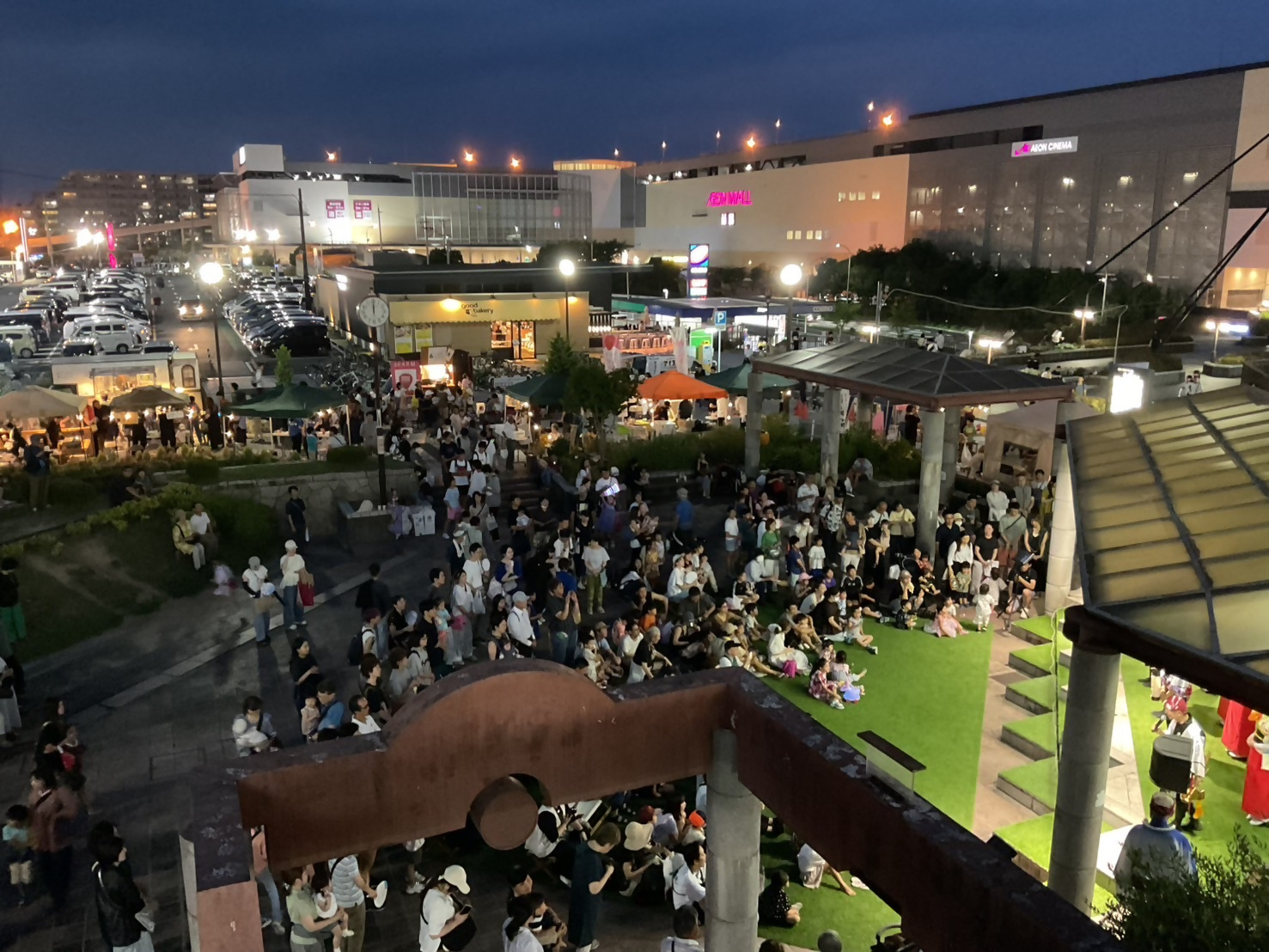 会場全体の写真