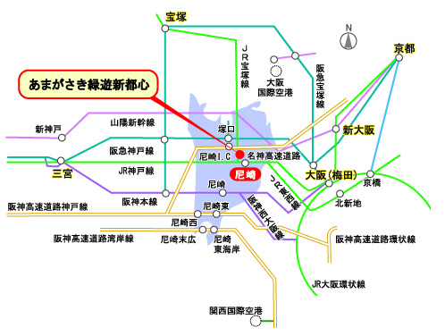 図:アクセスマップ