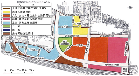 市街化予想図