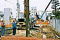 写真:川東線工事着手