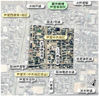 空撮:詳細図