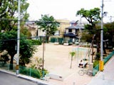 写真:公光公園を西側から臨む
