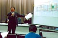写真:事業計画案説明会