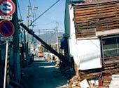 写真:地区の被災状況