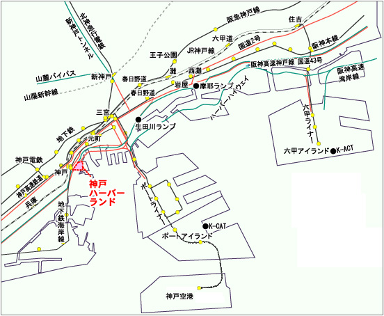 地図：広域図