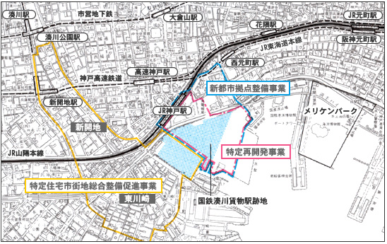 図:区域図