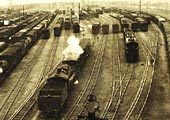 写真:竜華操車場のいま昔