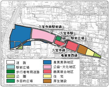 土地利用計画図