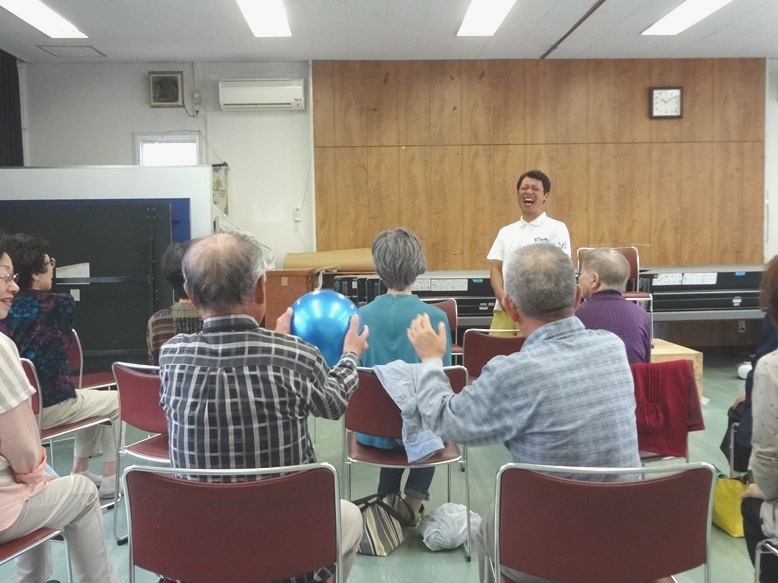 写真：平城第２－健康ヨガ体験会2