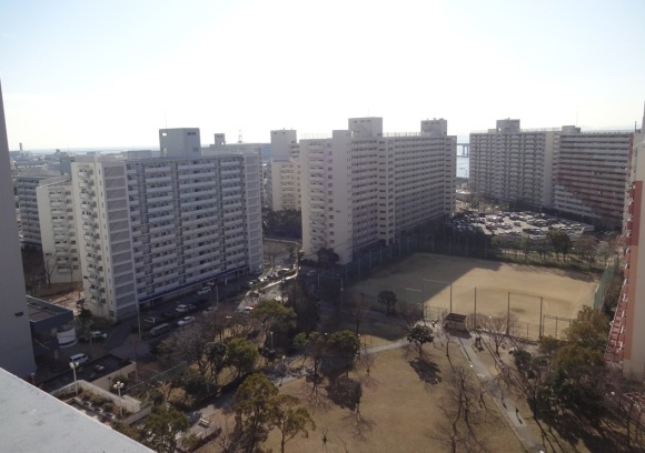 写真2:武庫川団地