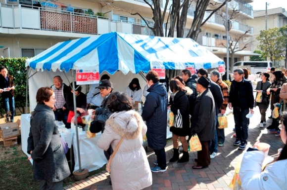 写真1:今津浜イベント