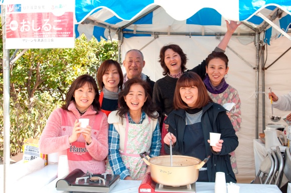 写真２：今津浜イベント