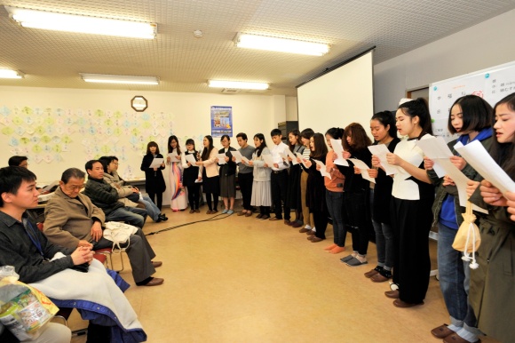 写真３：今津浜イベン