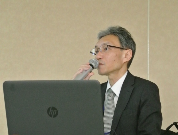 写真2:近畿地方整備局-井川様の講演