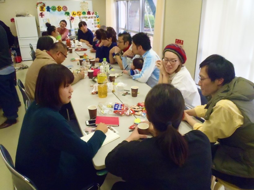 写真5:千里青山台団地みんなの集会所(ワークショップ1)