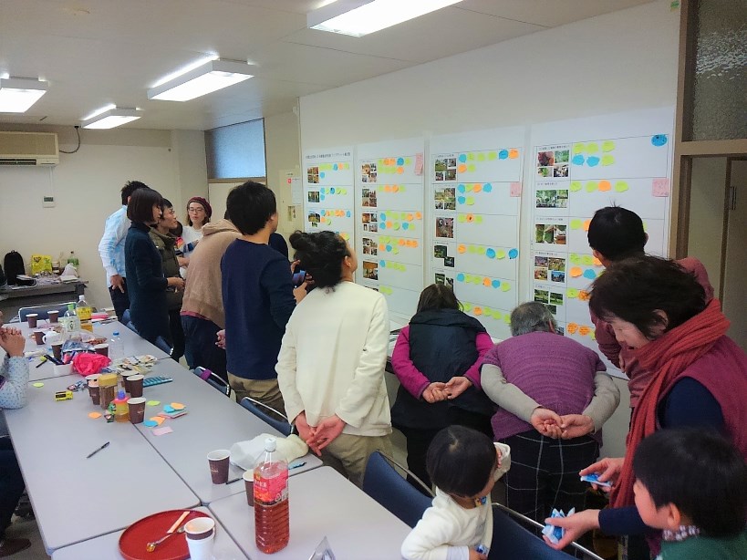写真6:千里青山台団地みんなの集会所(ワークショップ2)