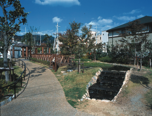 芦屋西部第一地区（整理事業）イメージ写真