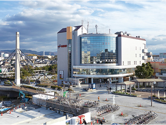 駅前ロータリー